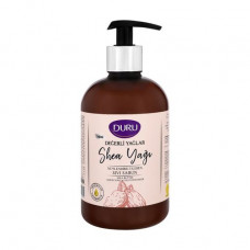 The liquid moisturizing DURU toilet soap with shea butter, 500 ml