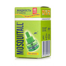 MOSQUITALL liquid Universal protection against mosquitoes of 45 nights, 30 ml