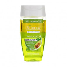 Liquid for makeup removal of eyes of Bielenda AVOCADO a soft dvukhfazna, 140 ml