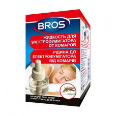 Liquid for the electrofumigant injector from mosquitoes of Bros of 60 nights, 40 ml
