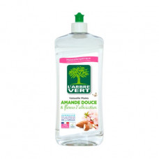 Liquid for washing of ware of L'Arbre Vert Sweet almonds / Blossoming of an apricot, 750 ml
