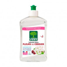 Liquid for washing of ware of L'Arbre Vert Colour of cherry, 500 ml