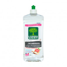 Liquid for washing of ware of L'arbre Vert of Grejpfrut, 750 ml