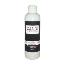 Liquid for work with polygel (akrigely) CANNI Slip solution, 120 ml