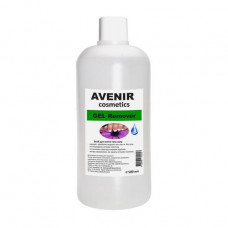 Liquid for removal of the Avenir Cosmetics Gel Remover gel polish, 500 ml