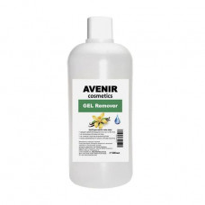 Liquid for removal of the Avenir Cosmetics Gel Remover Vanila ice gel polish, 500 ml