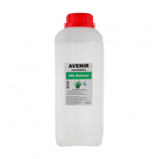 Liquid for removal of the Avenir Cosmetics Gel Remover gel polish of Aloe, 1 l