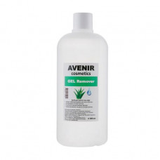 Liquid for removal of the Avenir Cosmetics Gel Remover gel polish of Aloe, 500 ml