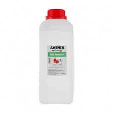 Liquid for removal of the Strawberry gel polish Avenir Cosmetics Gel Remover, 1 l