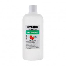 Liquid for removal of the Strawberry gel polish Avenir Cosmetics Gel Remover, 500 ml