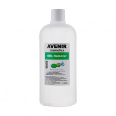 Liquid for removal of the Avenir Cosmetics Gel Remover gel polish Lyme, 500 ml