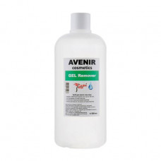 Liquid for removal of the Avenir Cosmetics Gel Remover gel polish Skaur, 500 ml