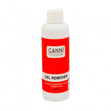 Liquid for removal of the CANNI Gel remover gel polish, 120 ml