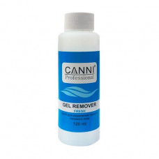 Liquid for removal of the CANNI Gel remover fresh gel polish, 120 ml