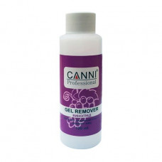 Liquid for removal of the CANNI Gel remover gel polish grapes, 120 ml