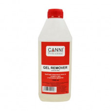Liquid for removal gel of the CANNI Gel remover varnish, 1000 ml