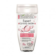 Liquid for removal of a make-up from eyes and artificial eyelashes of Bielenda Clean Skin Expert, 150 ml