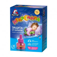 Liquid from mosquitoes Nekusayk's Raptor for flavourless children, 30 nights