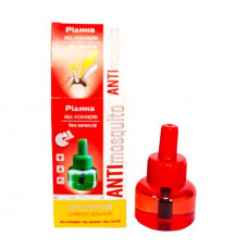 Liquid against mosquitoes for ANTImosquito electrofumigant injectors of 45 nights, 30 ml