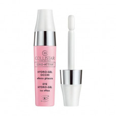 skin Hydro-gel around eyes of Collistar Idro Attiva Hydro-Gel Ice-Effect with the cooling effect, 14 ml