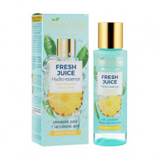 Hydroessence for face care of Bielenda Fresh juice clarifying, pineapple, 110 ml