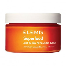 Hydrophilic oil for the person Elemis Superfood AHA Glow Cleansing Butter, 90 ml