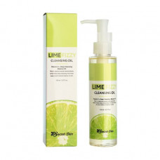 Hydrophilic oil for the person Secret Skin Lime Fizzy Cleansing Oil with extract of a lime and vitamin C, 120 ml