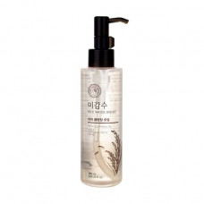 Hydrophilic oil for normal and dry skin of The Face Shop Rice Water Bright Rich Cleansing Oil with extract of rice, 150 ml