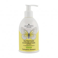 The hydrophilic dry and injured hair Helen Yanko Natural Nutrition & Hydration Hydrophilic Shampoo shampoo, 300 ml