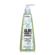 The hydrogel for a body of Mr.Scrubber Aloe Vera Moisturizing 300 ml
