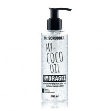 Hydrogel for a body of Mr.Scrubber My Coco Oil all-type skin, 200 ml