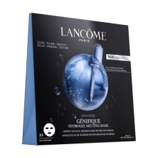 Hydrogel mask activator of youth of face skin Lancôme Genifique Hydrogel Melting Mask, 4*28 g