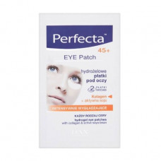 Hydrogel mask patch under eyes of Perfecta Beauty Eye Patch 45+, 2 pieces