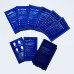 Hydrogel mask patches for skin around eyes of HydroPeptide PolyPeptide Collagel Eye Masks against wrinkles, 8 pieces