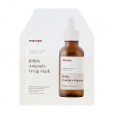 Hydrogel Manyo Bifida Ampoule Wrap Mask face pack with bifidobacteria, 30 g