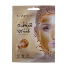 Hydrogel Mond'Sub Golden Hydrogel Facial Mask face pack, 28 g