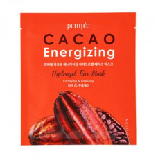 The hydrogel Petitfee Energizing Hydrogel Face Mask face pack toning with extract of cocoa, 32 g