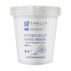 Hydrogel mask for hands with petals of a cornflower of Shelly Professional Hydrojelly Hand Mask, 200 g