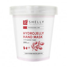Hydrogel mask for hands with Shelly Professional Hydrojelly Hand Mask goji berries, 200 g
