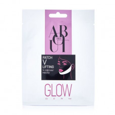 Hydrogel mask from wrinkles of ABOUT face Patch V-Lifting