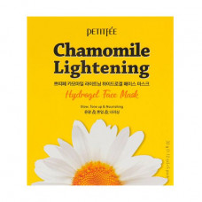The hydrogel clarifying Petitfee & Koelf Chamomile Lightening Hydrogel Face Mask face pack with extract of a camomile, 1 piece