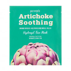 The hydrogel calming face pack with extract of an artichoke Petitfee & Koelf Artichoke Soothing Face Mask, 1 piece