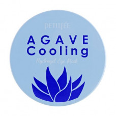 The hydrogel cooling patches for skin around eyes of Petitfee & Koelf Agave Cooling Hydrogel Eye Mask, 60 pieces