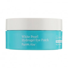 Hydrogel patches for eyes of FarmStay White Pearl Hydrogel Eye Patch with extract of pearls, 90 g