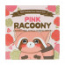 Hydrogel patches for eyes and cheekbones of Secret Key Pink Racoony Hydro-Gel Eye & Cheek Patch with a rose, 60 pieces