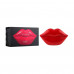Hydrogel patches for lips of Zozu Rose Moisturizing Lip Mask with extract of a rose and hyaluronic acid, 20 pieces