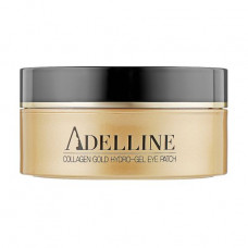 Hydrogel patches for skin around eyes of Adelline Collagen Gold Hydrogel Eye Patch, 60 pieces
