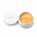 Hydrogel patches for skin around eyes of BeauuGreen Collagen & Gold Hydrogel Eye Patch with collagen and colloidal gold, 60 pieces