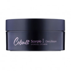 Hydrogel patches for skin around eyes of Cobalti Cherry Blossom Hydrogel Eye Mask with extract of the blossoming cherry and gold, 60 pieces