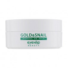 Hydrogel patches for skin around eyes of Eyenlip Gold & Snail Hydrogel Eye Patch, 60 pieces